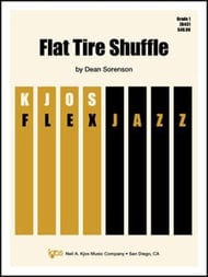 Flat Tire Shuffle Jazz Ensemble sheet music cover Thumbnail